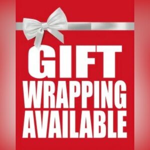 Gift wrapping now available! Let me know what occasion the gift is for.